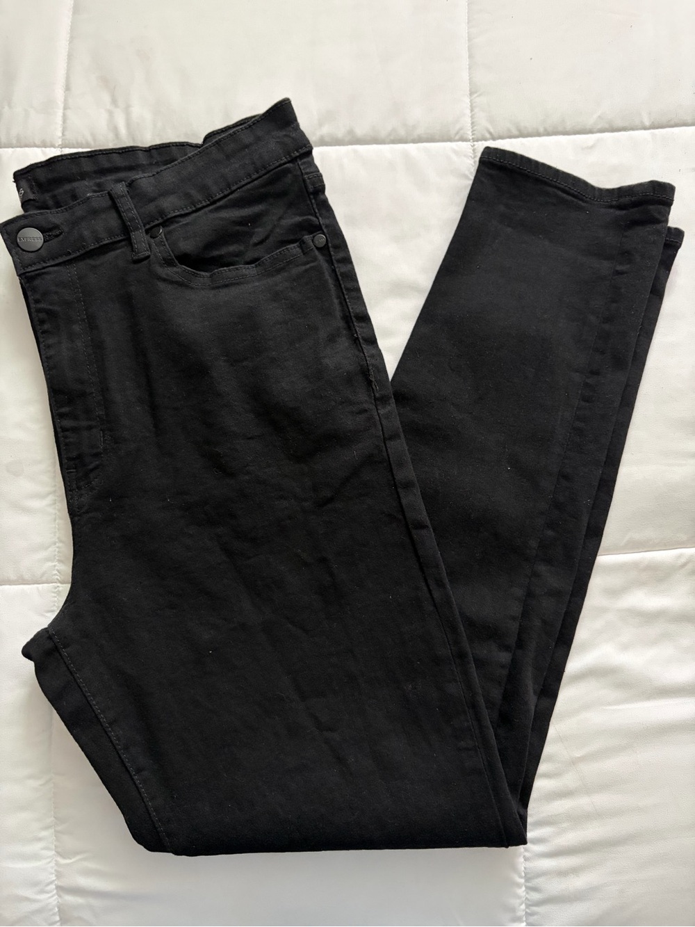 EXPRESS Black Men’s Athletic Slim Fit Jeans